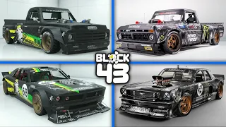 GTA 5: Recreating KEN BLOCK's Car Collection! #KB43VER