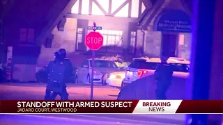 SWAT team surrounds Westwood apartment after report of shots fired