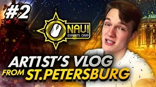 Art1st's vlog from Saint Petersburg