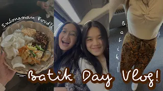 [IISMA 2022] Batik Day Vlog || #TravelWithPhebe Canada Pt.1|| IISMA 2022 Awardee Western University