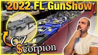 2022 FL GunShow - CZ Scorpion, FN PS90, HK MP5, Hellcat Pro & Tons More #ammo #freedom #gunshow