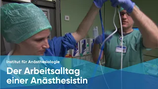 Teamwork am Puls des Patienten: Der Arbeitsalltag einer Anästhesistin