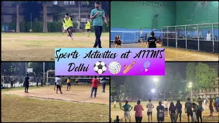 Sports Activities at AIIMS Delhi | AIIMSonians Life - Life at AIIMS Delhi