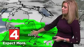 Metro Detroit weather forecast March 28, 2024 -- Noon Update