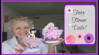 DIY -  Fairy Flowers.