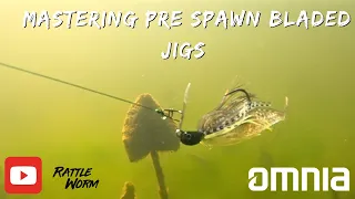 Mastering Pre Spawn Bass Fishing with Bladed Jigs