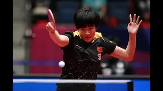HUANG Fanzhen 黄凡真 (CHN) 2-3 KIHARA Miyuu 木原美悠 (JPN) (2018 WJTTC JGT Final)