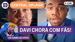 🔴 Davi CHORA! Lucas Buda x Pitel x Camilla! Giovanna com ciúmes de Binn + Mabelle + ED GAMA AO VIVO