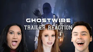 Ghostwire: Tokyo PS5 Trailer REACTION