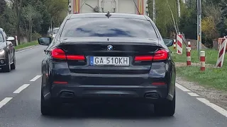 Szokujące spalanie BMW 5 g30 520d