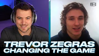 Trevor Zegras Reacts to Torts' Comments 👀