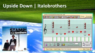 Upside Down | Italobrothers | Mario Paint Composer Remix