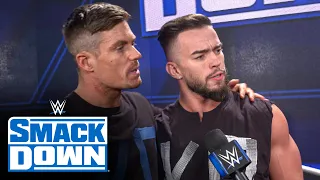Waller and Theory invite Owens to “The Grayson Waller Effect”: SmackDown exclusive, Nov. 17, 2023