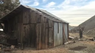 Exploring an Extensive Abandoned Mine and Mining Camp