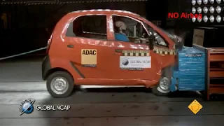 Tata Nano scores zero stars