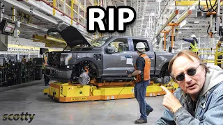 China Just Stopped Sending Materials to America and Shut Down the Entire Car Industry