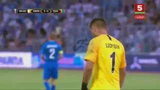 Dinamo Minsk vs Zenit St. Petersburg Highlights  09. Aug 2018