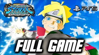 Naruto X Boruto Ultimate Ninja Storm Connection - Full Game Gameplay Walkthrough (PS5)