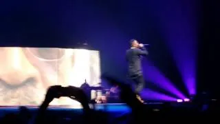 Kendrick live at Staples Center from Yeezus Your - October 2013