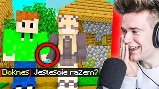 Zadaje widzom NIEWYGODNE PYTANIA XD | Minecraft Extreme