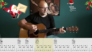 Feliz Navidad - José Feliciano- Guitar Tab & Chords - cover