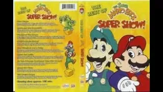 Opening To The Best Of The Super Mario Bros. Super Show! 2009 DVD