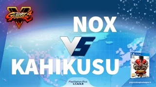 Tournoi Glory4fighter - Nox v Kahikusu