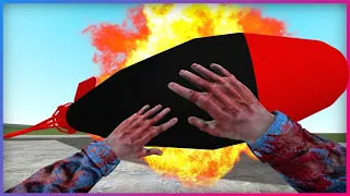 The Biggest Nuke Ever. ( Quark Bomb ) | Garry's Mod