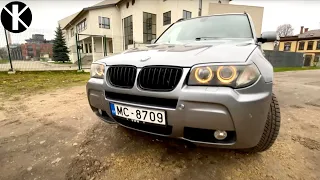 Самый БЫСТРЫЙ BMW X3 E83 SD