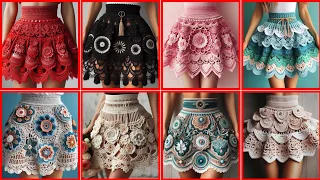 Modern Take on Tradition: A Crochet Skirt with Korean Flair 2024//Target Of World Trend