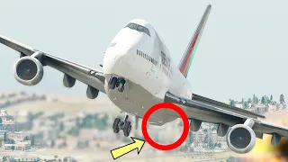 B747 Pilot Unable To Save Passengers Lives After This Emergency Landing | XP11