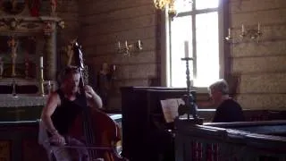 Erling Sunnarvik Double Bass - Nils Lundstrom Piano. S. Rachmaninov-Vocalise