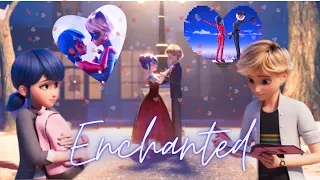 Enchanted - Miraculous Ladybug Movie Amv 🐞