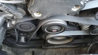 This is how a bad water pump sounds - Mercedes w211 E270