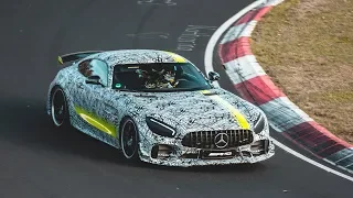 MERCEDES AMG GT R PRO ESTIMATED RING LAP TIME