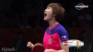 2015 WTTC (Ws-Final) DING Ning - LIU Shiwen [Full Match/English] [HD 1080p]