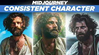 FINALLY! How To Get Consistent Characters in Midjourney | 2024 Tutorial