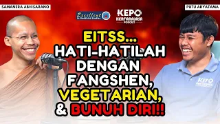 VEGETARIAN, FANGSHEN, BUNUH DIRI, & MORAL SEBAGAI BUDDHIS | Kertarajasa Podcast