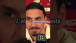 IBRAHIMOVIĆ: “Speriamo che fischiano, così mi sento vivo” 🎯