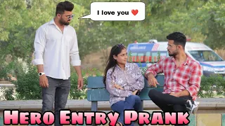 Hero Entry Prank 😅😜 @thatwasfun2