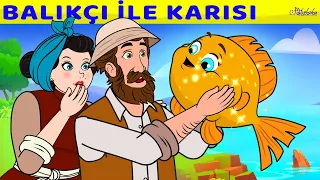 Balıkçı ile Karısı | Adisebaba Masallar