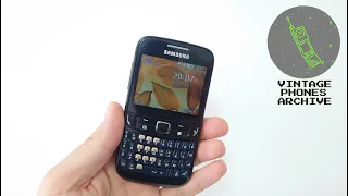 Samsung GT-S3570 Ch@t 357  Mobile phone menu browse, ringtones, games, wallpapers