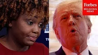 Karine Jean-Pierre Dodges Question About Trump Accusing Biden Of Having Him Arrested