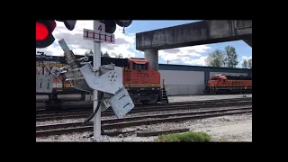 (Graffiti DC) Braid Street Railroad Crossing #1 New Westminster British Columbia (Video 2)