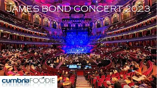 JAMES BOND -  ROYAL ALBERT HALL , LONDON , 2023