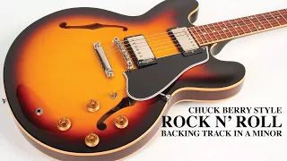 Rock n Roll Backing Track in A   Chuck Berry Style