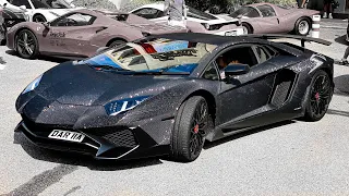 MEET THE DIAMOND COVERED LAMBORGHINI AVENTADOR !!