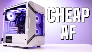 Yes, You CAN Build a Budget Gaming PC Right Now!