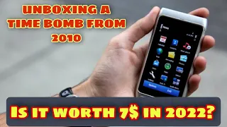 Unboxing Nokia N8 in 2022 | Symbian Belle Refresh | Best Camera Phone of 2010 |