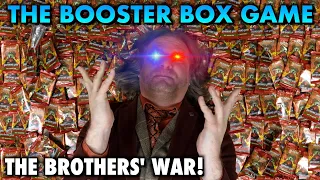 Let's Play The Booster Box Game For Magic: The Gathering's New Set: The Brothers' War!